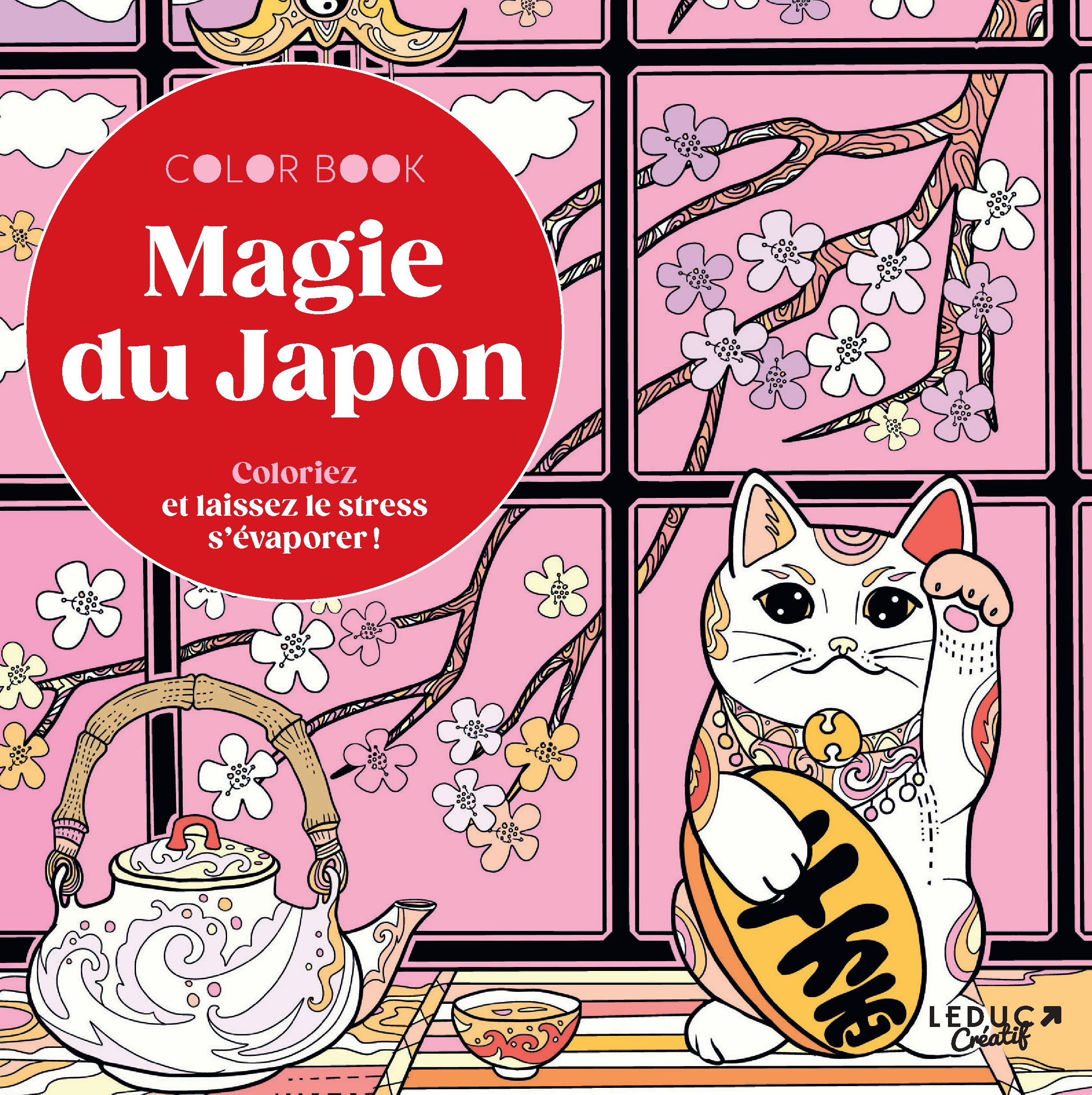 Coloring Book: Magic of Japan