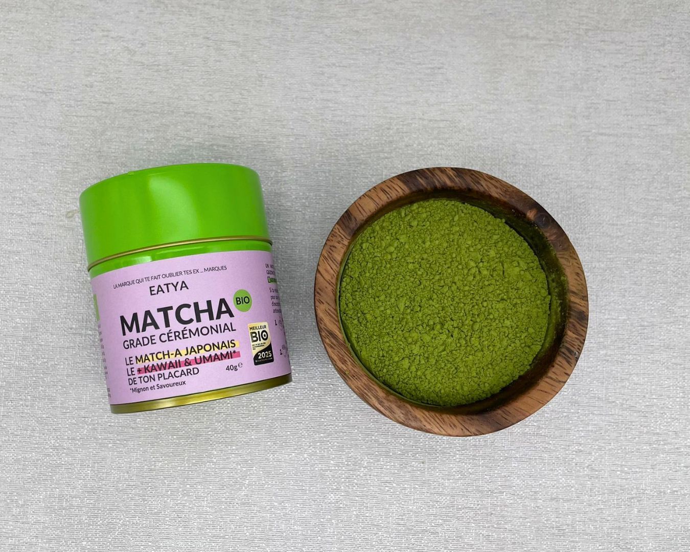 Matcha Bio* 200g – EATYA - MEILLEUR PRODUIT BIO 2025 - HORECA
