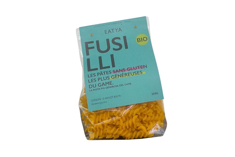 PÂTES - FUSILLI - Sans Gluten - Eatya