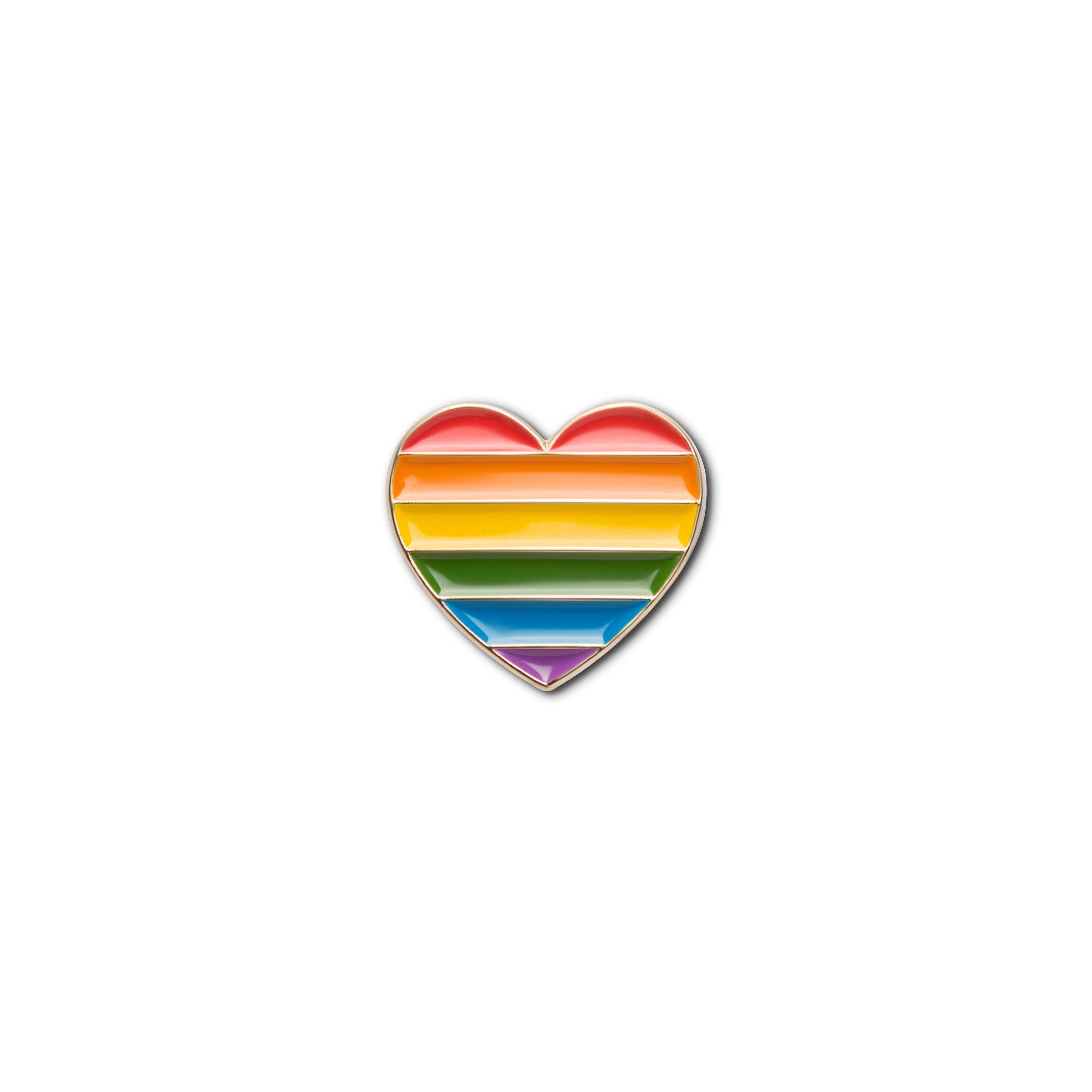Pin esmaltado "Corazón del Orgullo"