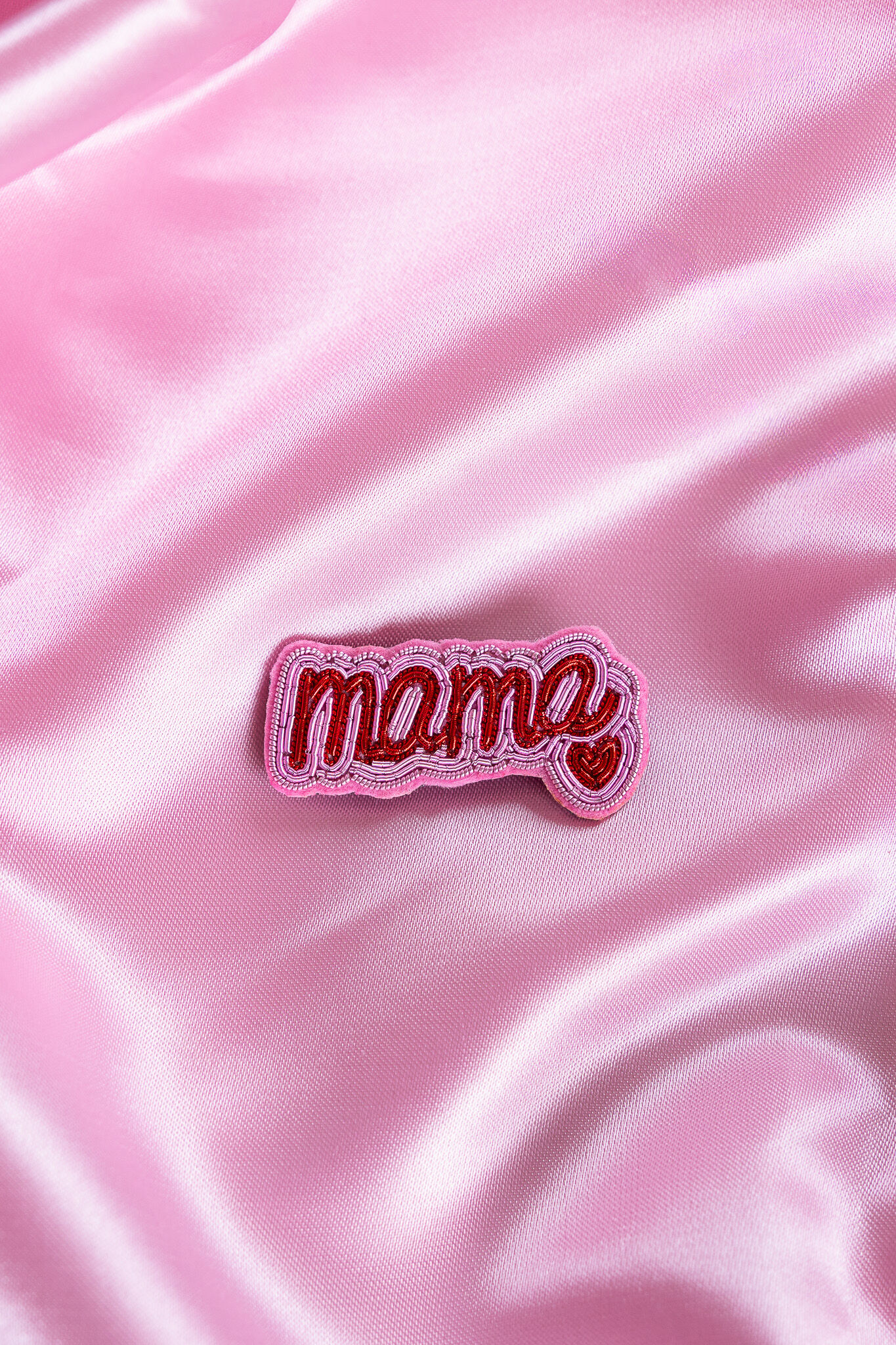 Broche Pink Mama
