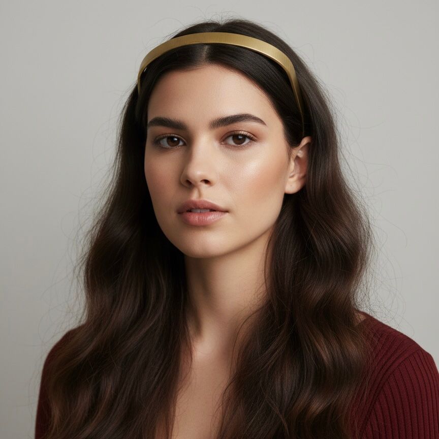 YOSMO Versa Headband Sunglasses Look Hair Loop | Premium No Headache Lifted Volume Design Styling Tool
