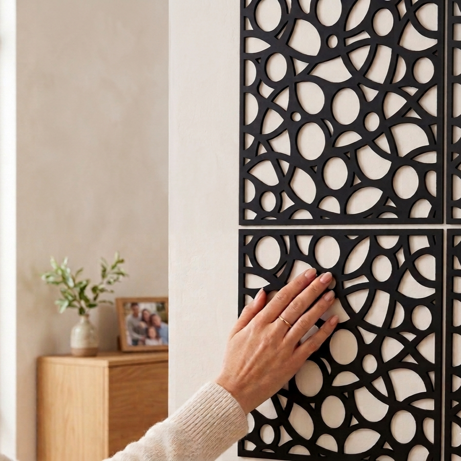 Organic Cobogó Wall Panels | Modular Decor Tiles