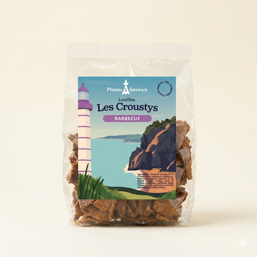 BBQ Buckwheat Chips