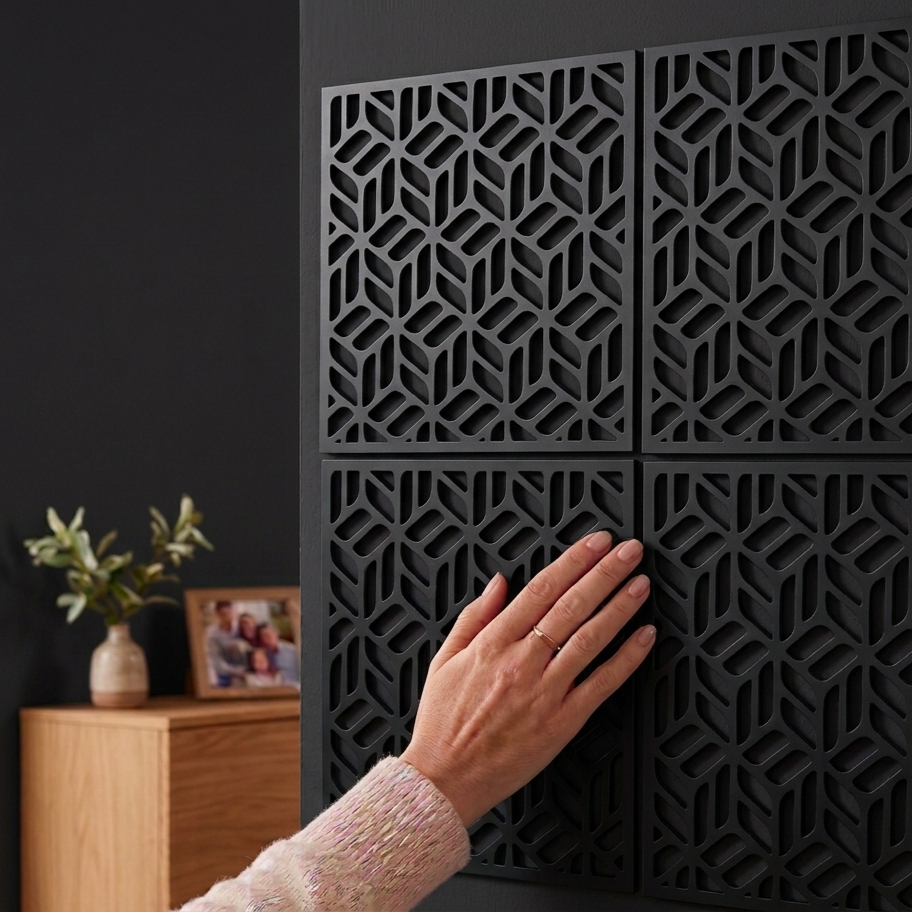 Geometric Cobogó Wall Panels | Modern Cubic Wall Decor