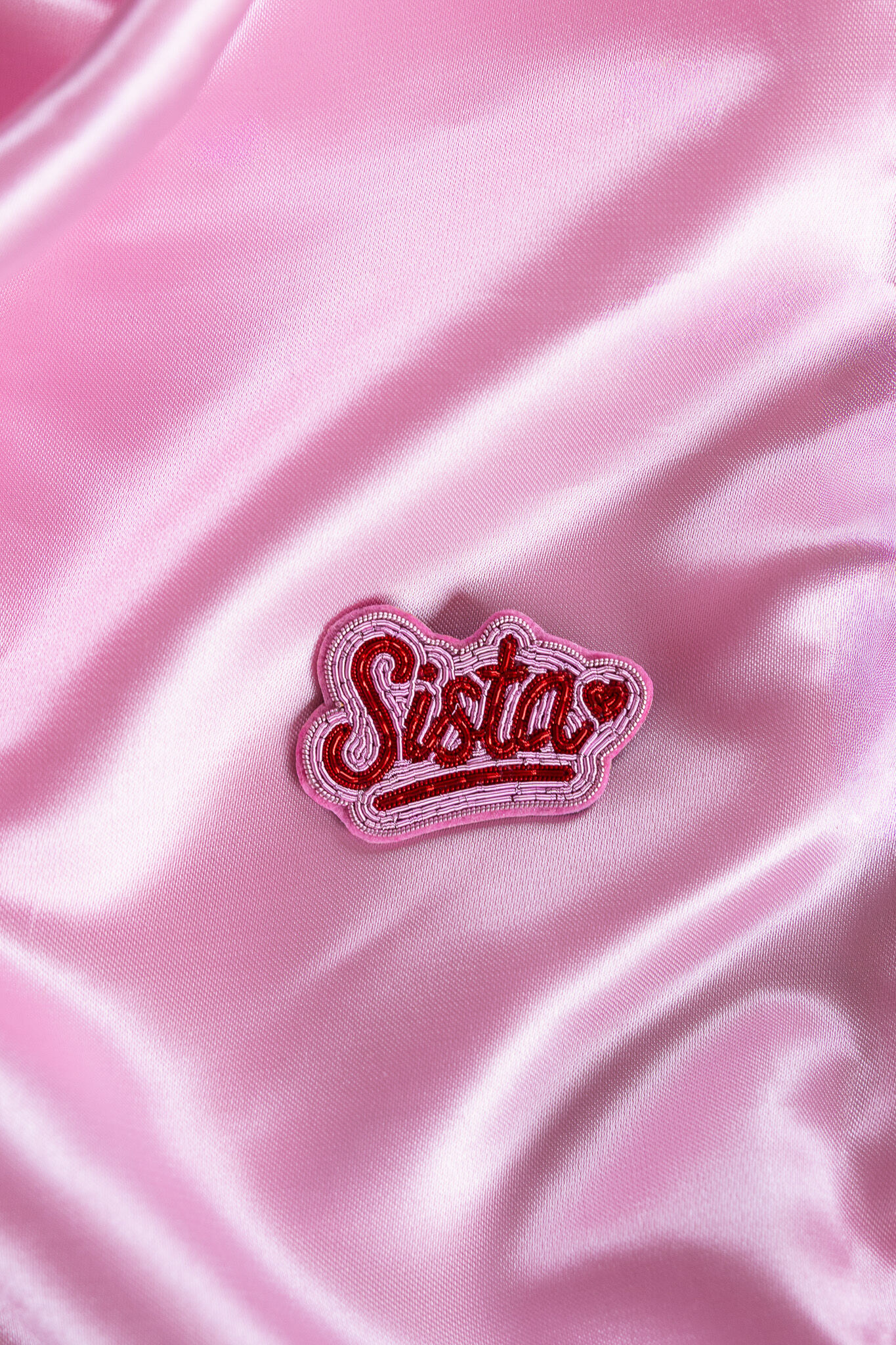 Broche Pink Sista
