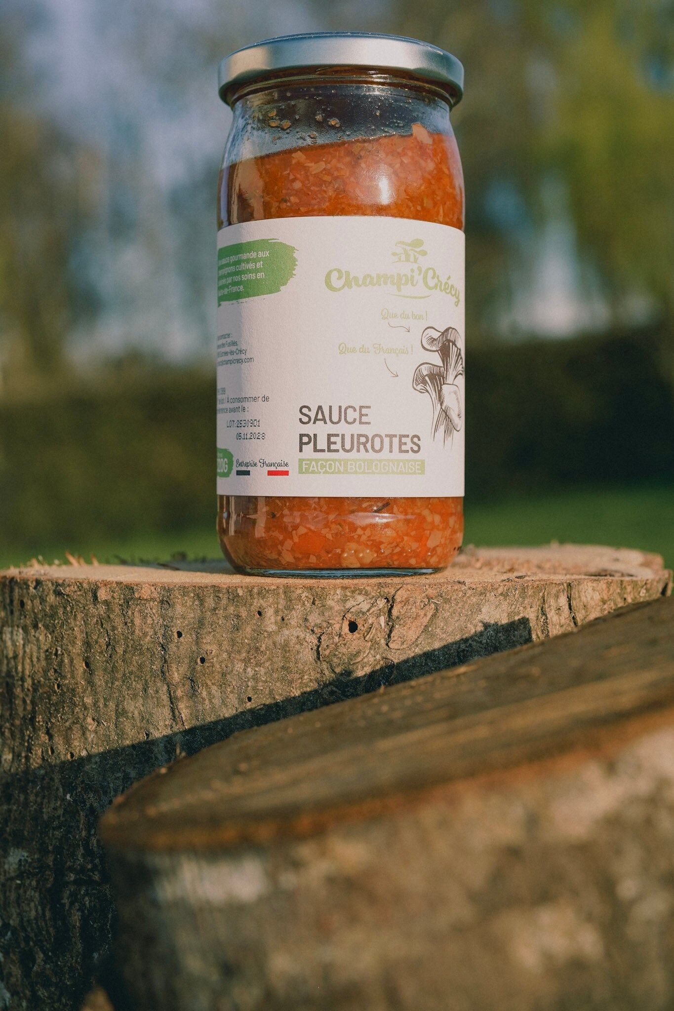 Sauce bolognaise végétale aux pleurotes