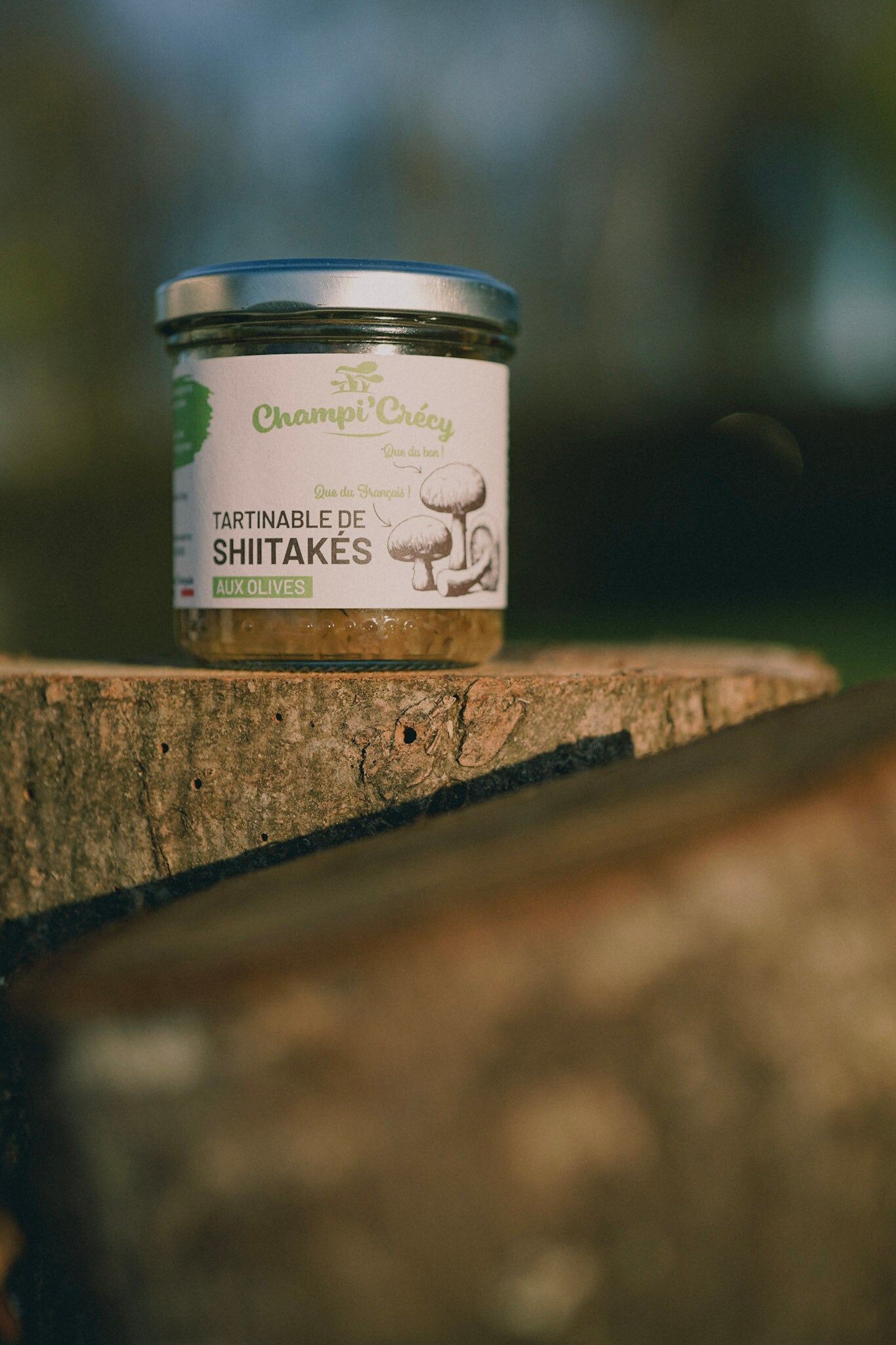 Tartinable de Shiitakés aux Olives