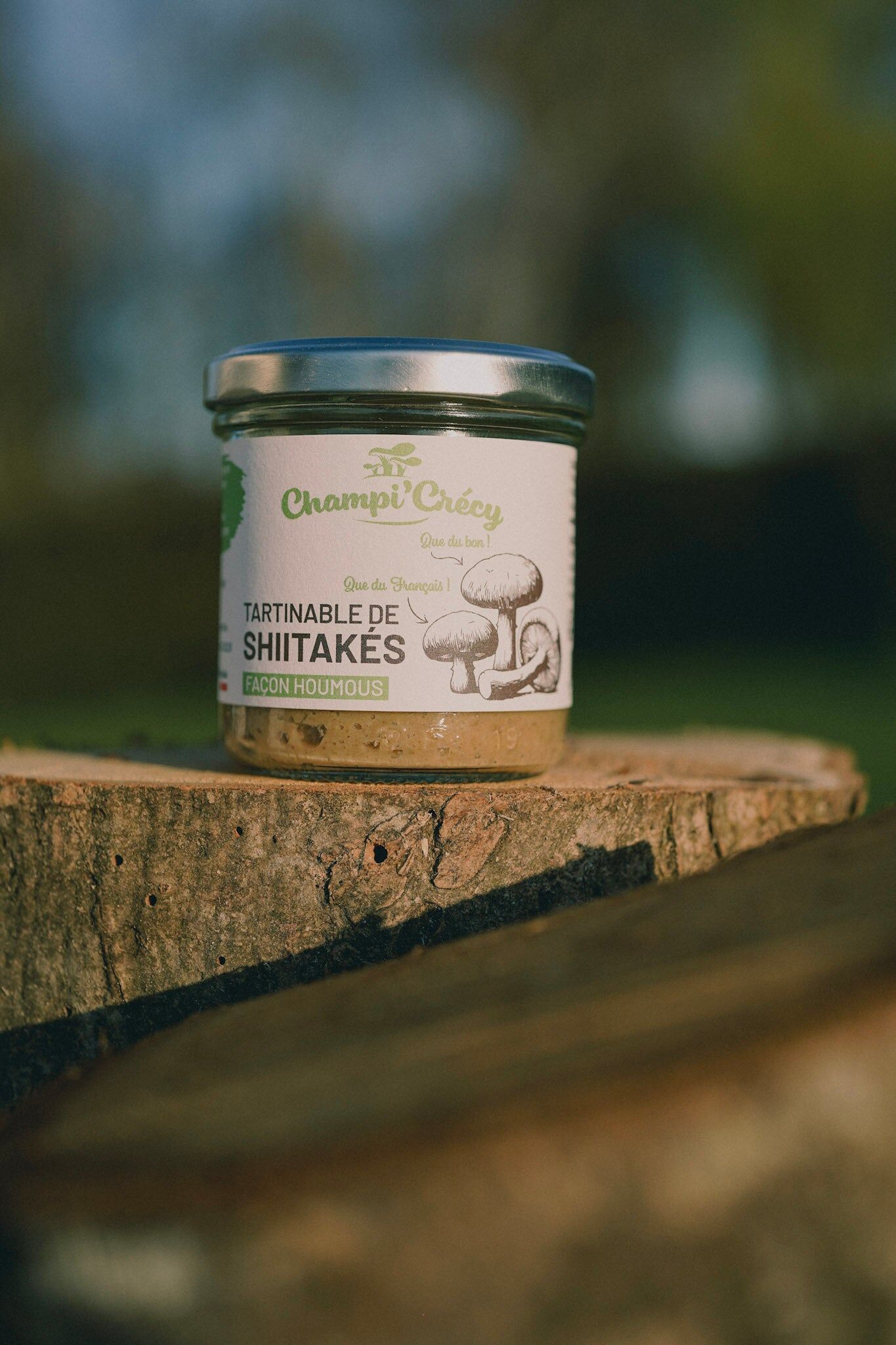 Tartinable de Shiitakés façon Houmous