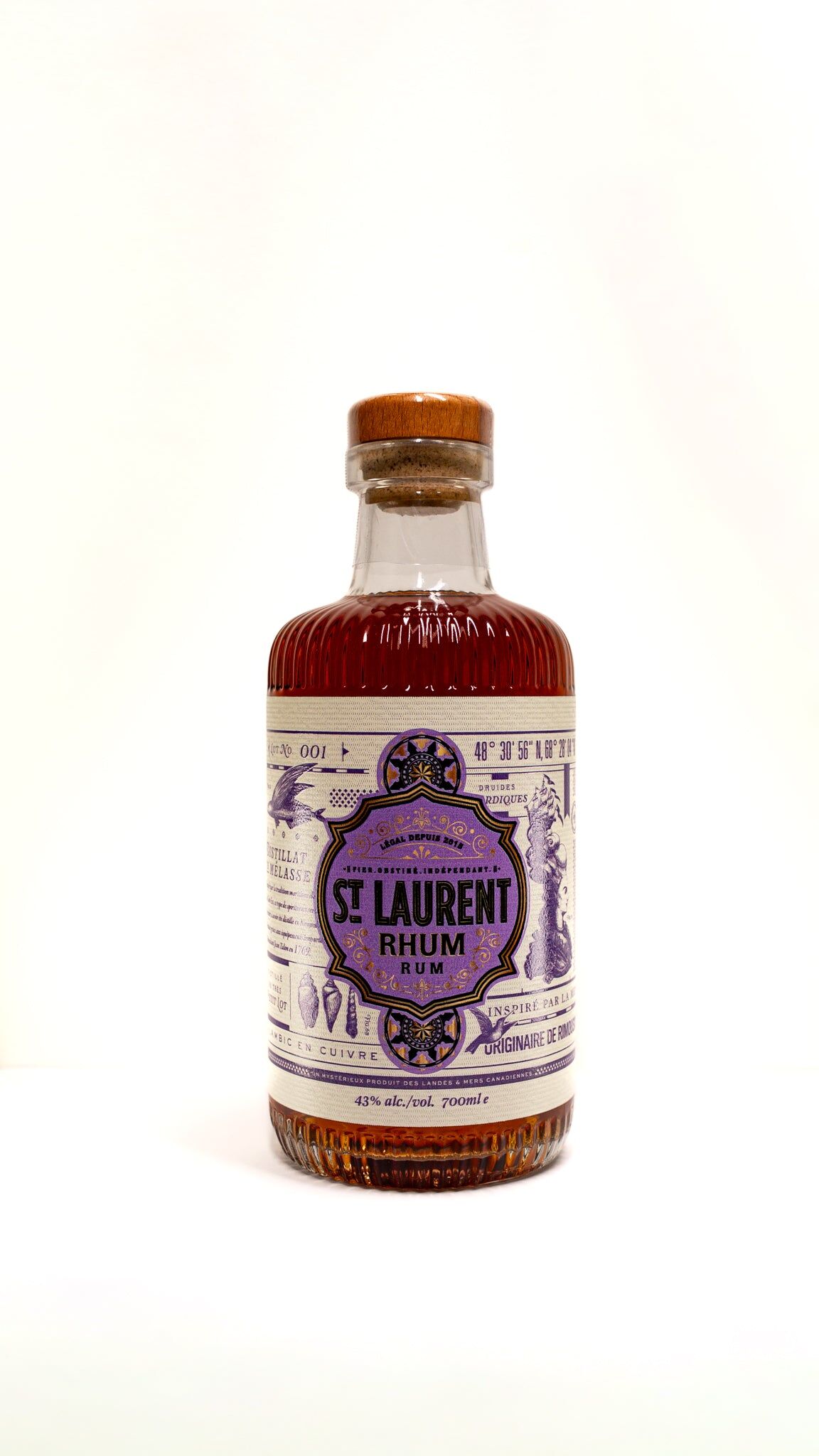 Rhum - Saint-Laurent