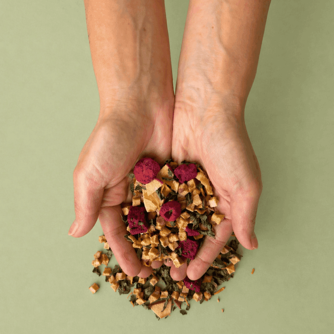 Organic Dragon Fruit Mint Infusion - Loose Leaf 1kg