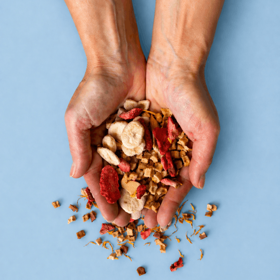 Organic Banana and Strawberry Infusion - Loose Leaf 1kg