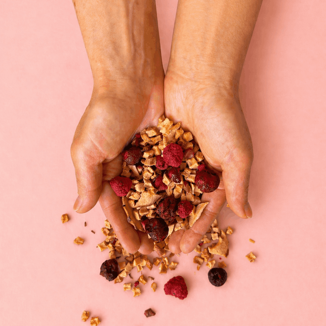 Organic Apple, Raspberry, and Cherry Infusion - Loose Leaf 1kg