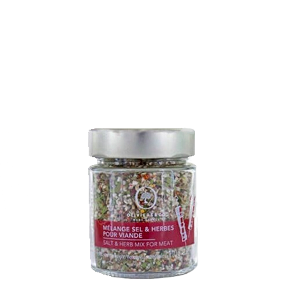 Salt and herb mix for meat - 110g
