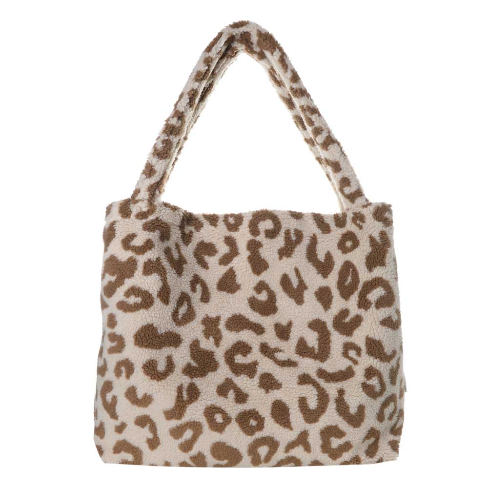 Teddy Mom Bag - Leopard Beige - Diaper bag