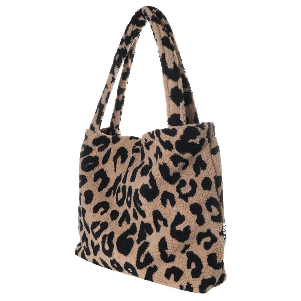 Teddy Mom Bag - Leopard Brown - Diaper bag