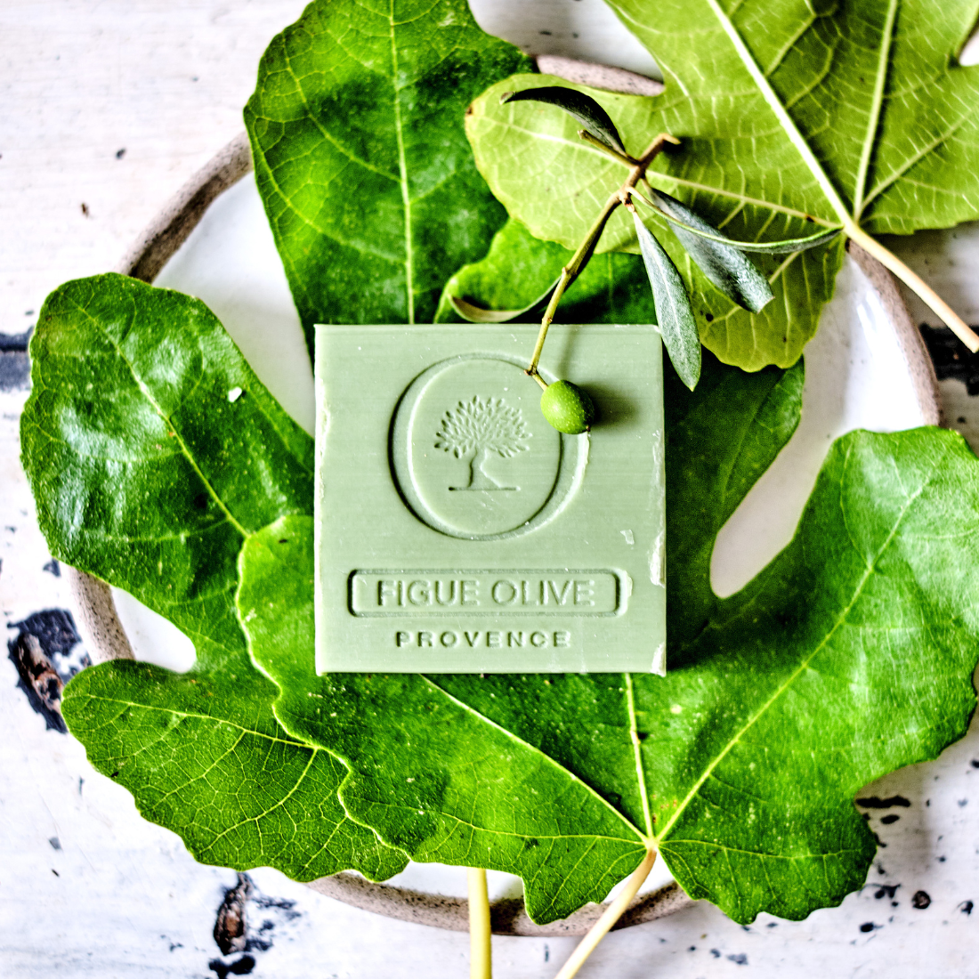 Natural fig and olive soap - 100g