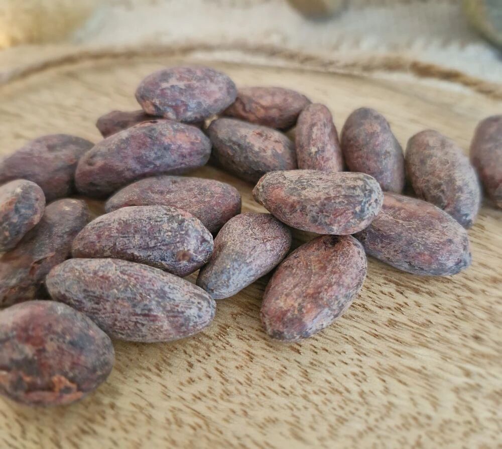 500 g de granos de cacao