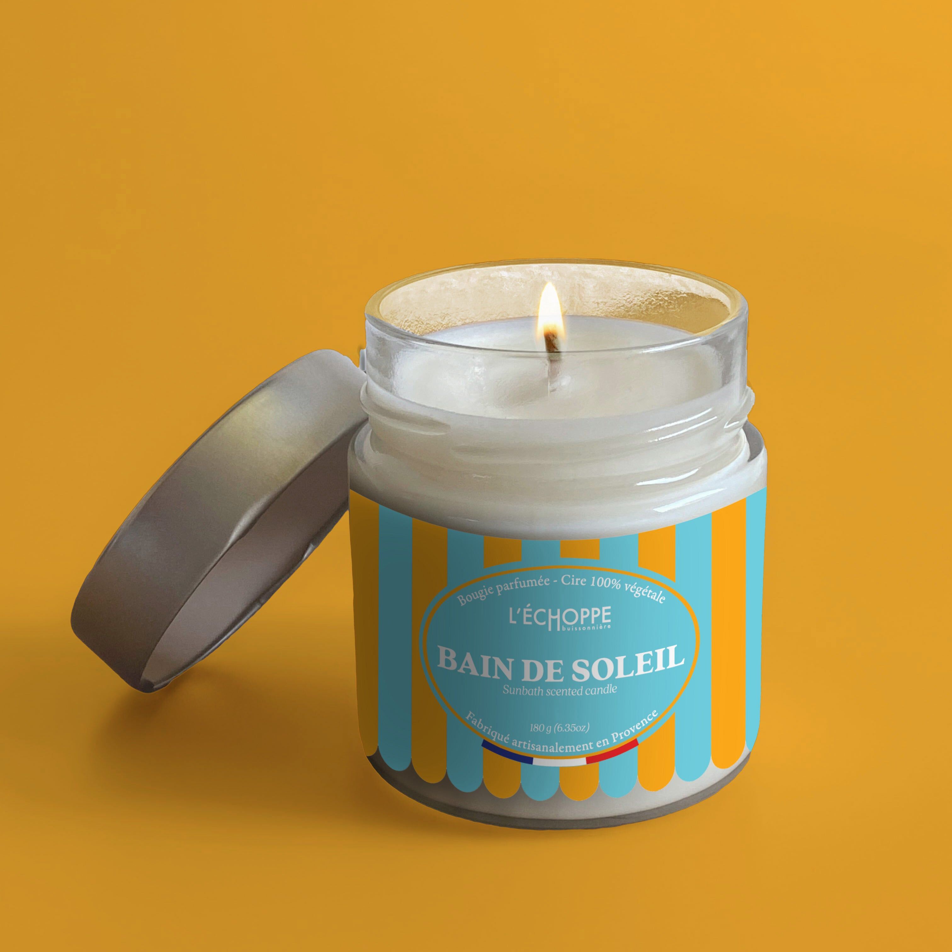 Sunbathing - Scented Candle 180g