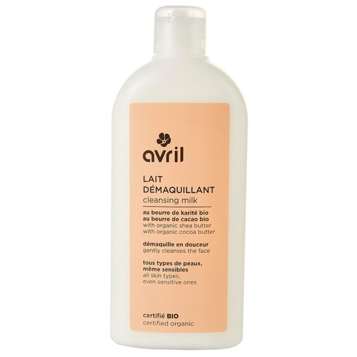 Lait démaquillant 250 ml - Certifié bio