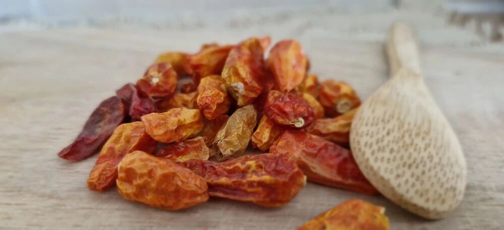 Dried Bird's Eye Chili 100g