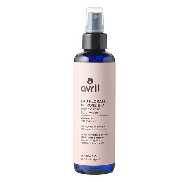 Rose floral water 200ml - Certified organic