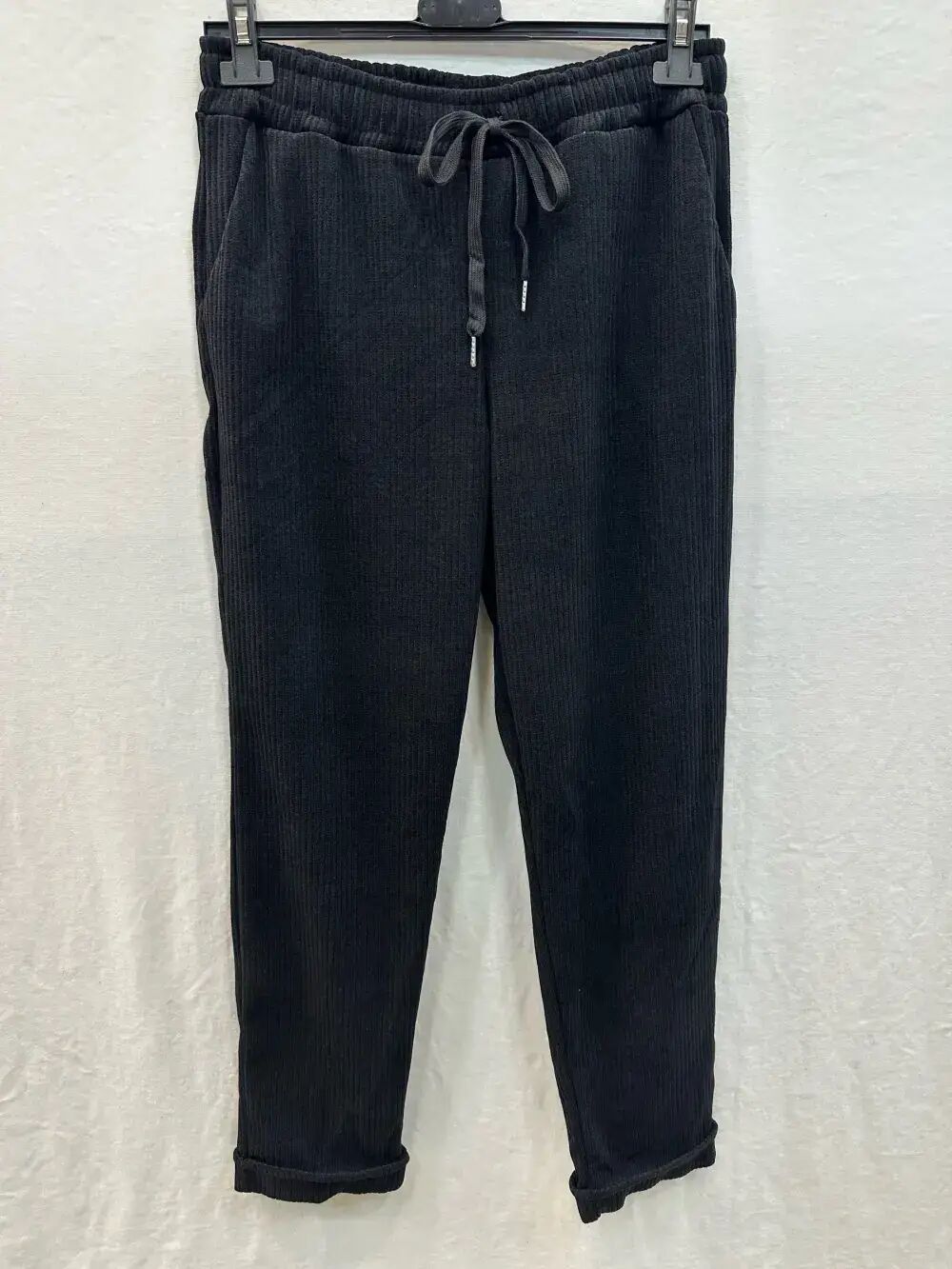 Corduroy trousers