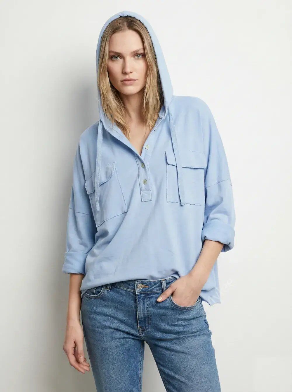 Hoodies with pockets