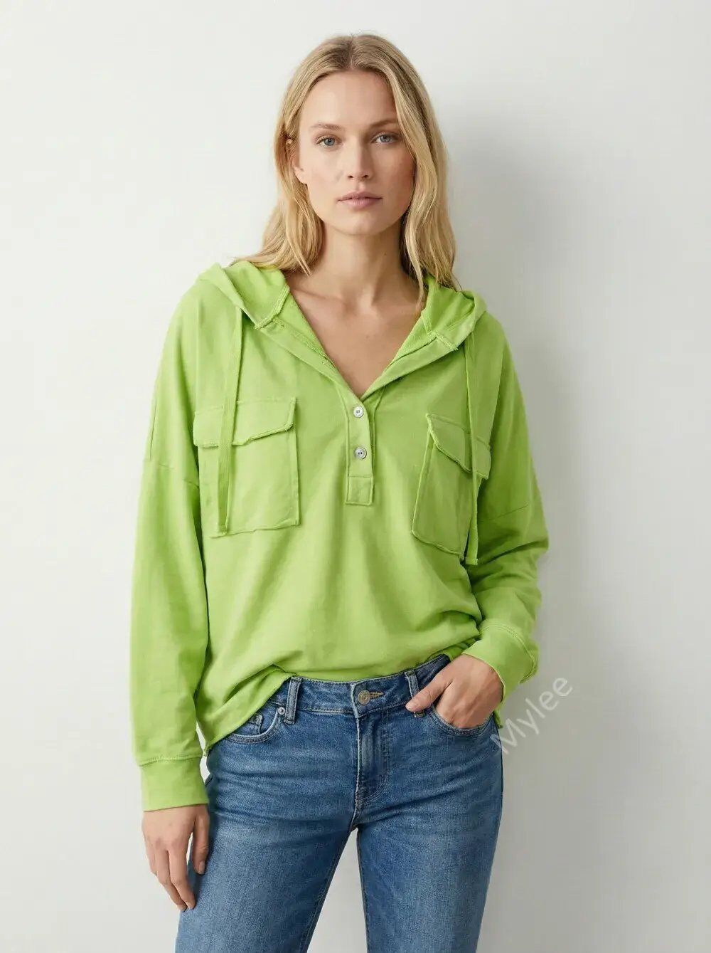 Sweats à capuche avec poches