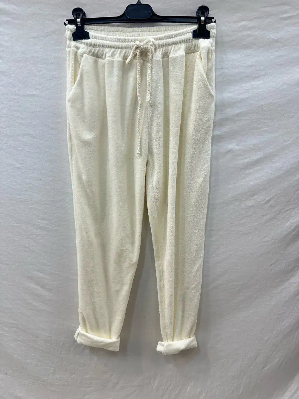 Cotton Velvet Jogging Pants