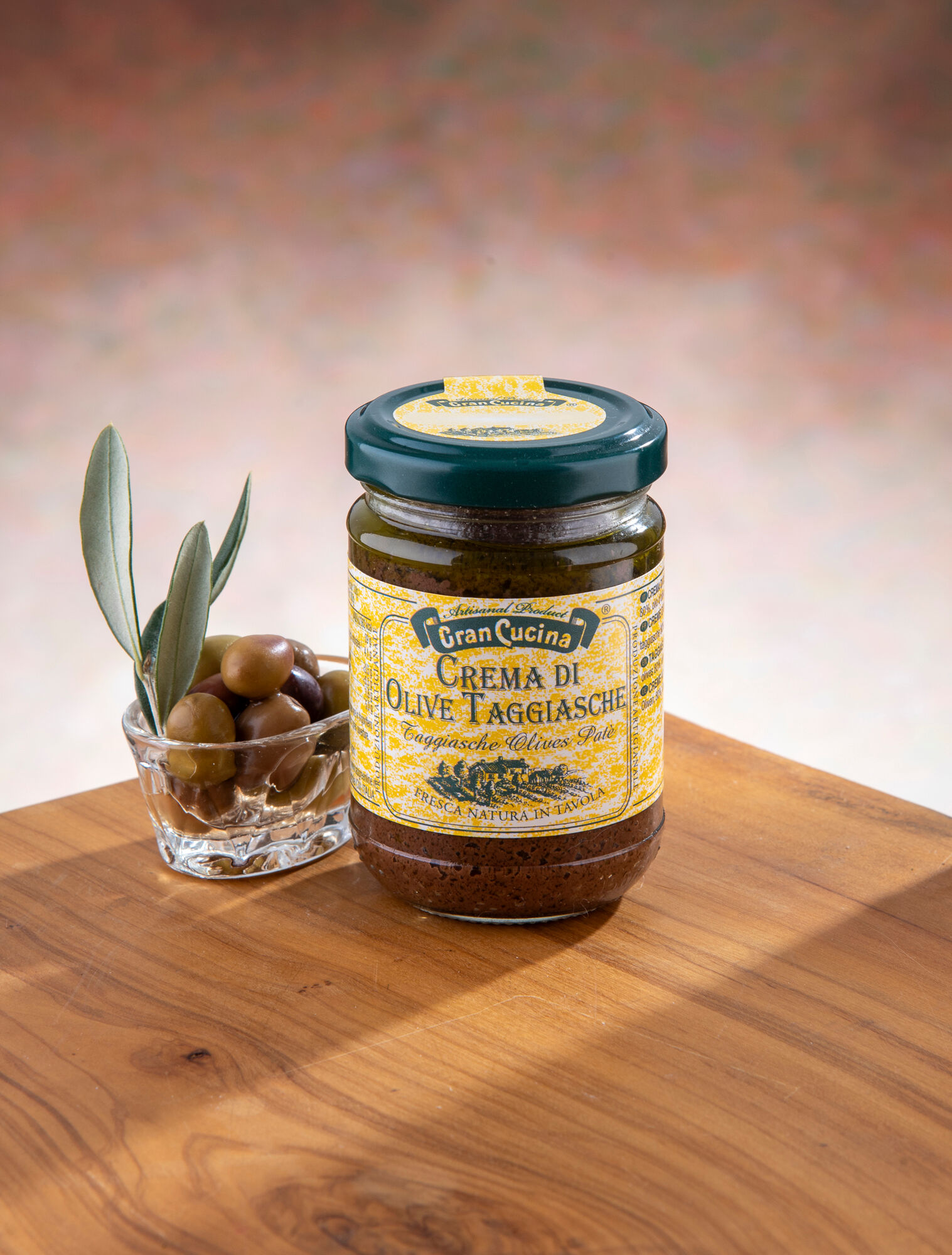 Taggiasca Olive Cream 130g