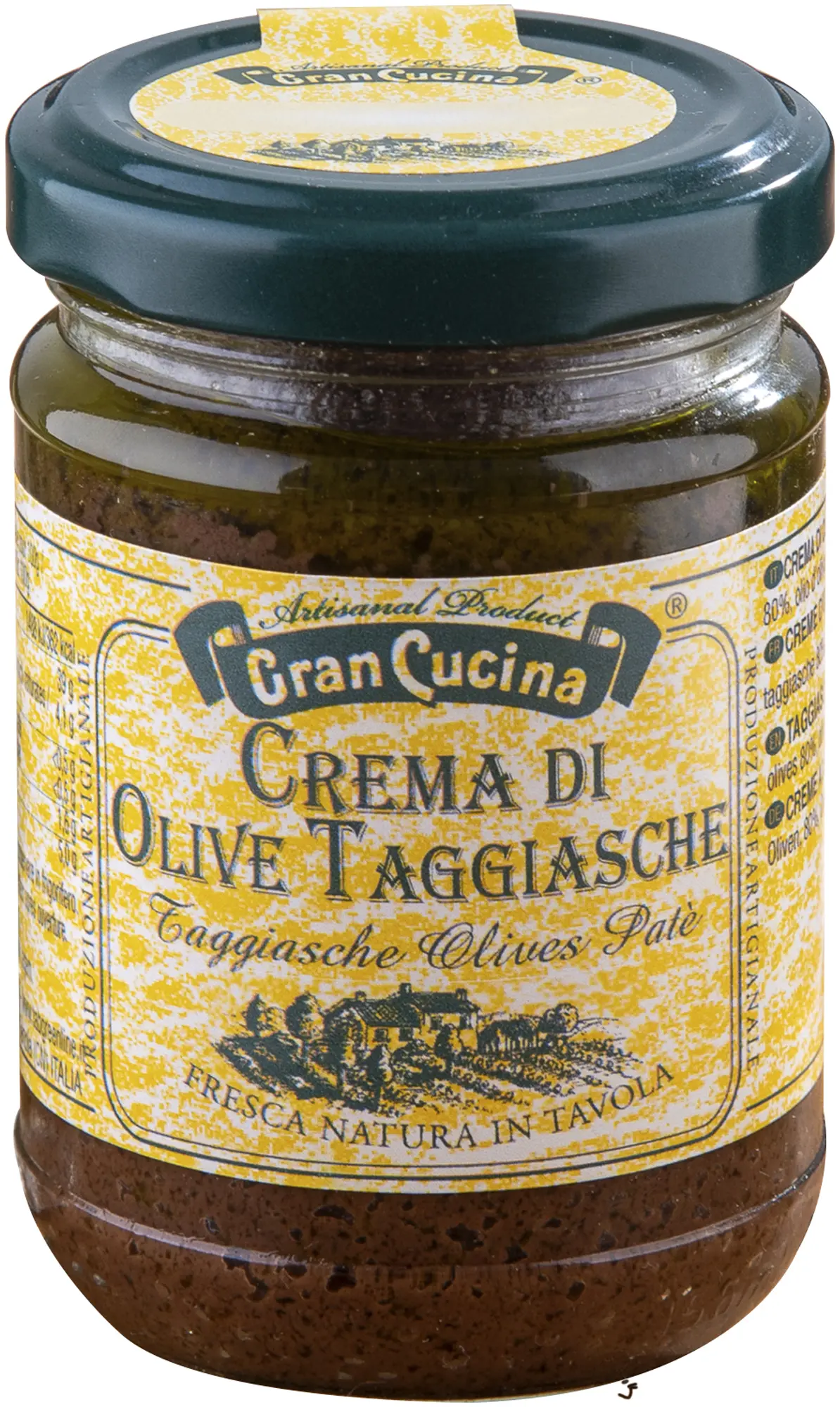 Buy wholesale Taggiasca Olive Cream 130g