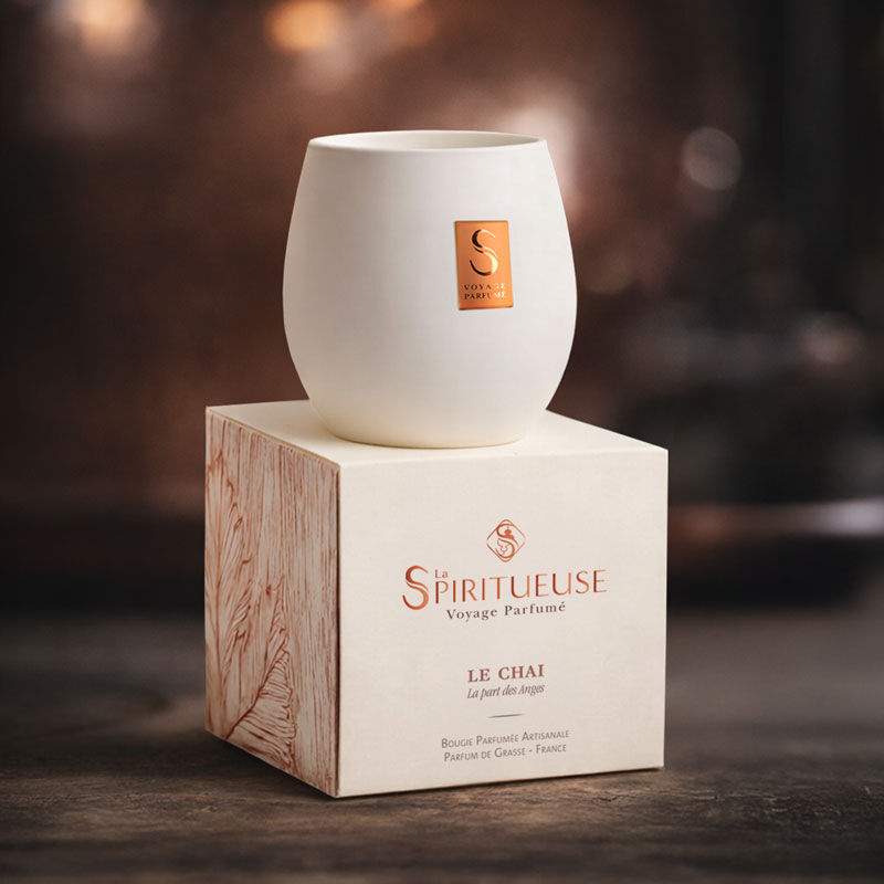 L'Alambic｜Scented Candle +50h/190g｜french home fragrance