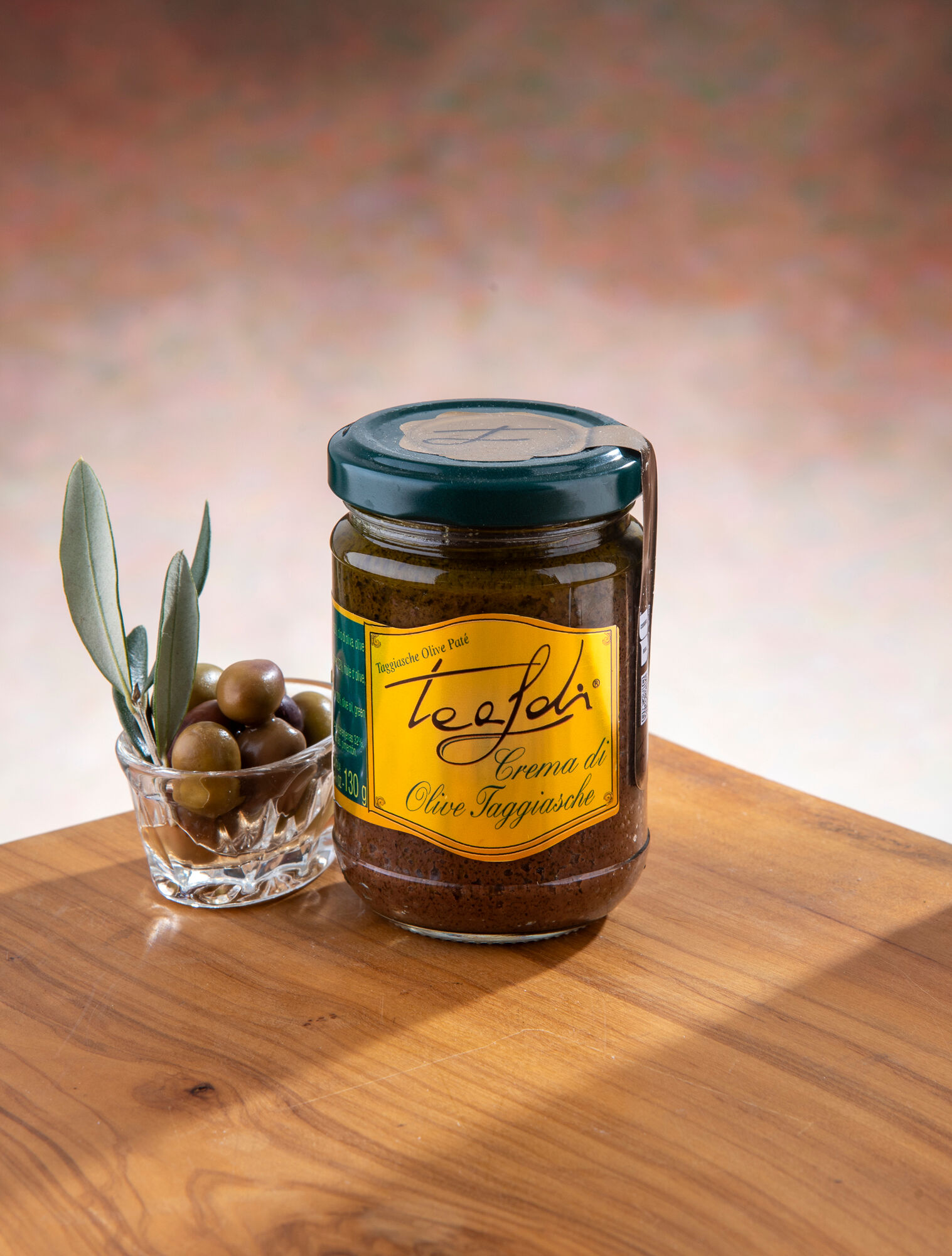 Taggiasca Olive Cream 130g