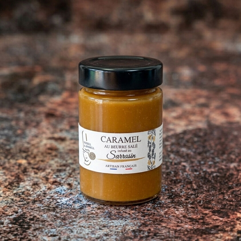 CARAMEL AU SARRASIN 220G