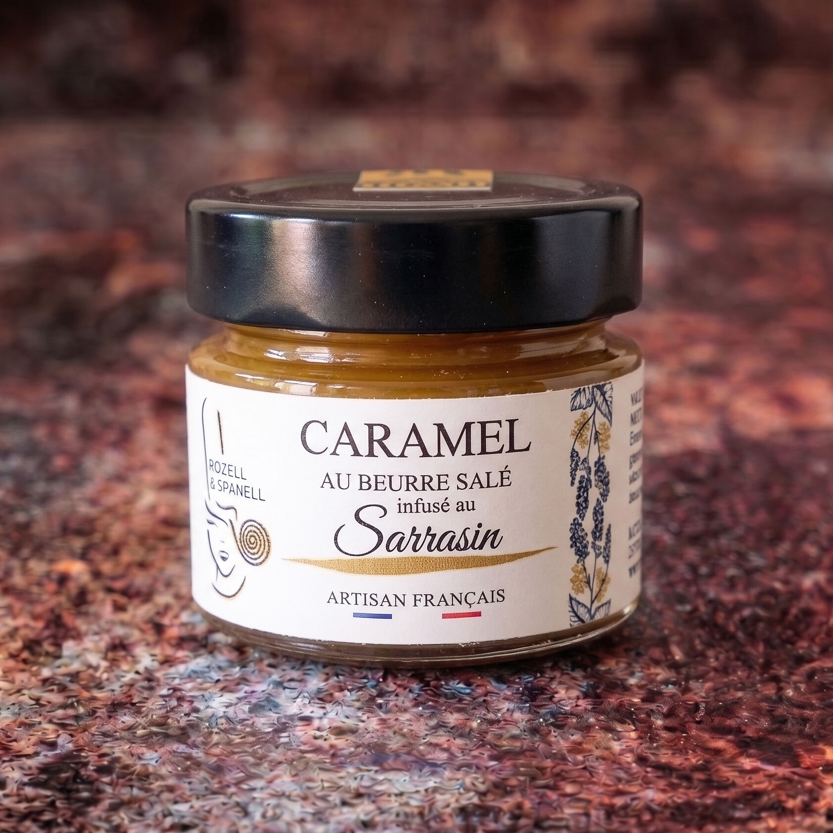 CARAMEL AU SARRASIN 100G