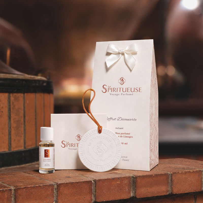 L’Alambic｜Discovery Set (Medallion & 10ml fragrance refill)