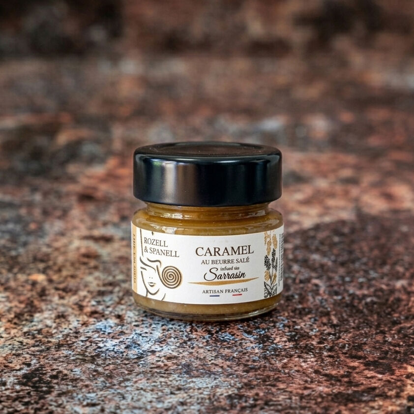 CARAMEL AU SARRASIN 40G