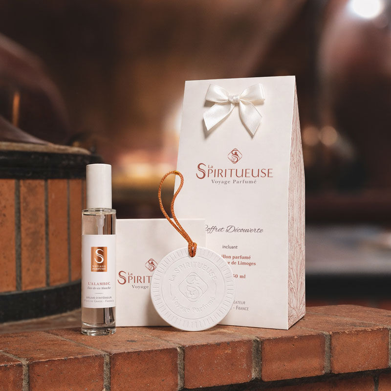 L’Alambic｜Discovery Set (Medallion & 50ml fragrance mist)