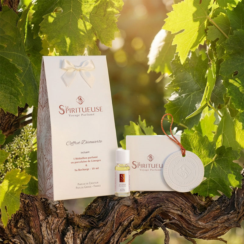 La Vigne｜Discovery Set (Medallion & 10ml fragrance refill)