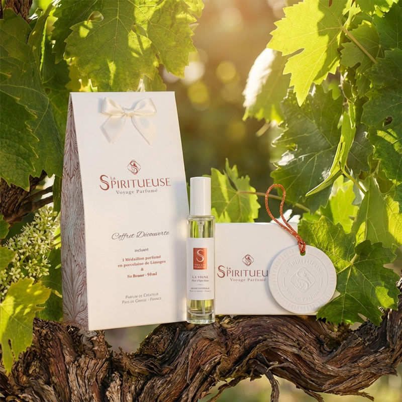 La Vigne｜Discovery Set (Medallion & 50ml fragrance mist)
