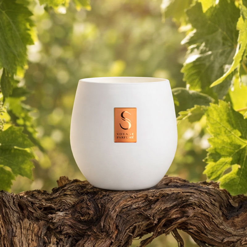 La Vigne｜Scented Candle +50h/190g｜french home fragrance
