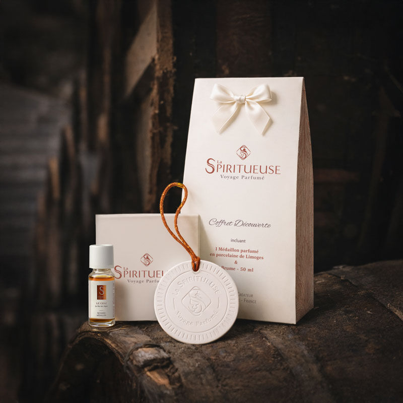 Le Chai｜Discovery Set (Medallion & 10ml fragrance refill)