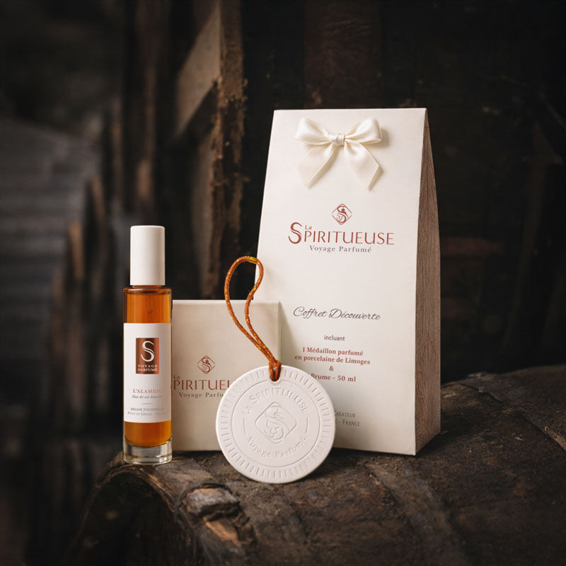 Le Chai｜Discovery Set (Medallion & 50ml fragrance mist)