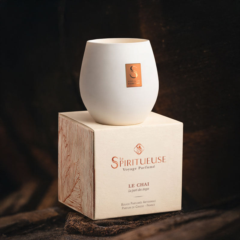Le Chai｜Scented Candle +50h/190g｜french home fragrance