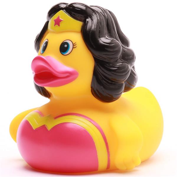 Rubber duck Wonderduck - pink - rubber duck