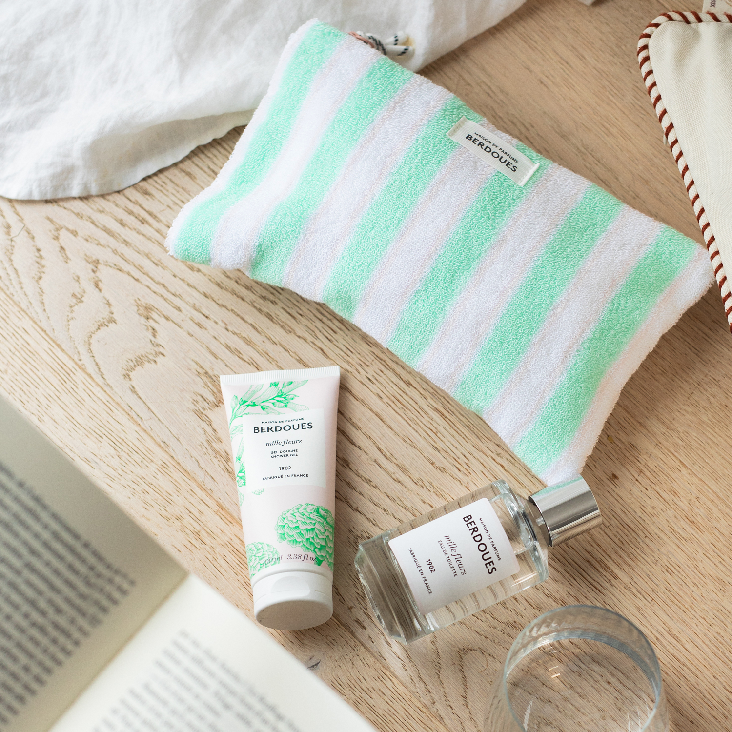 PERFUME | Mille Fleurs gift set (100ml) + perfumed shower gel (100ml)