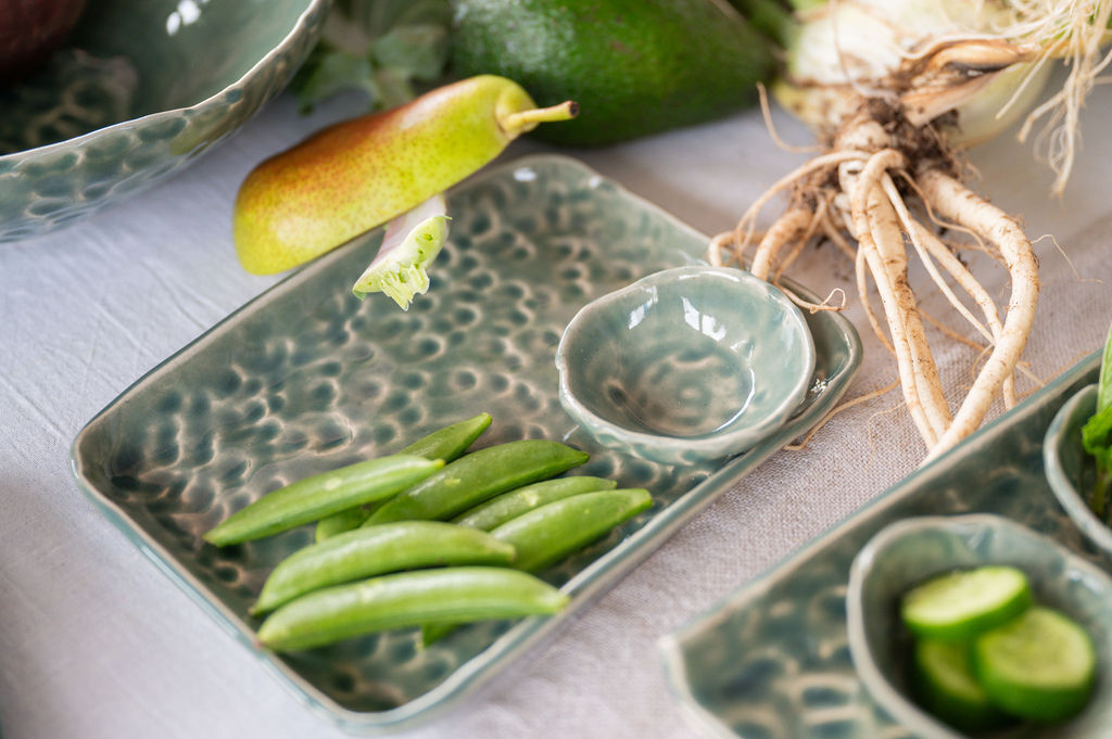Sushi Plate in Teal - Dedadas