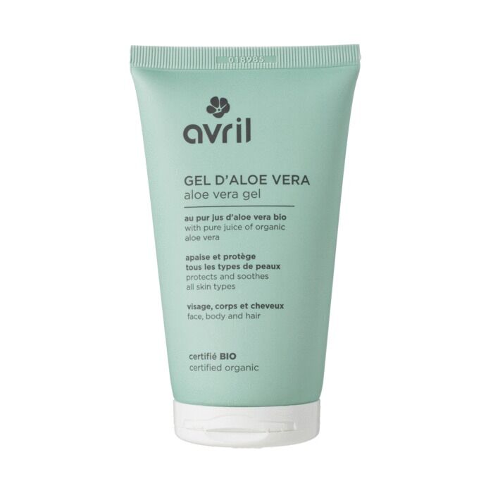 Aloe vera gel 150 ml - Certified organic