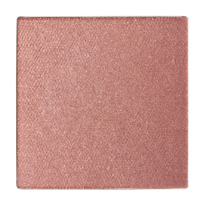 Iridescent copper rose eyeshadow refill. Certified organic.